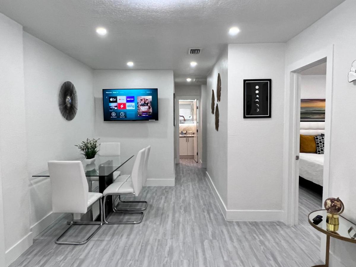 Stylish 2 Bedrooms Apartment By Miami International Airport Dış mekan fotoğraf